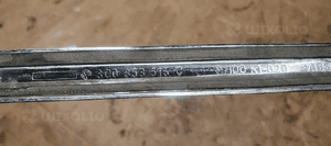 Listwa drzwi prawy przód chrom VW Passat B6 3C0853516C 5