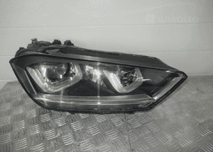 Lampa przednia przód prawa vw sportsvan xenon 2014-2017 4