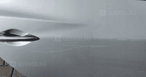 Drzwi tył tylne prawe lewe hyundai IX35 3