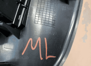 Osłona zaślepka deski konsoli przełącznik regulacji świateł Mercedes ML W163 A1636805736 6