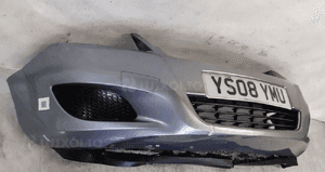 Zderzak przód przedni opel zafira b 2 ii lift fl Z163 szary 4