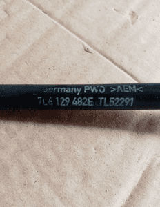 Przewody podciśnienia rurki VW Touareg 2.5 TDI 7L6129482E 3