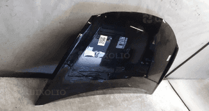 Maska pokrywa silnika renault clio 3 iii NV676 czarna 2