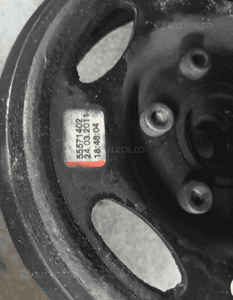 koło pasowe corsa d 1.2 55371402 3