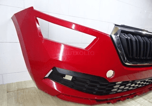 Skoda kamiq 658 zderzak przód 2019-2021 rok 9