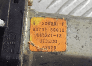 XTRAIL T30 MECHANIZMY SZYBY LEWY TYŁ 80731 89912 3