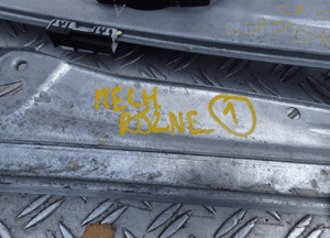 Podnośnik prawy przód renault espace v radom 2