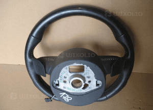 Kierownica audi A6 C7 A7 skóra łopatki 8XA419091F 4