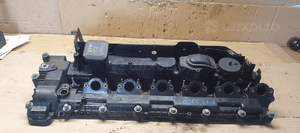 Pokrywa zaworów dekiel silnika BMW 3 E91 3.0D 7789395 2247444 2