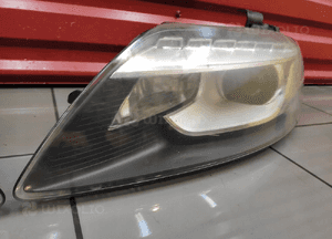 Audi Q7 4L lift lampy przód xenon led lewa prawa komplet uk oryginał 7