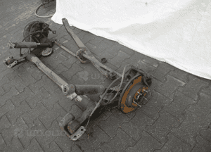 OPEL ASTRA IV J OŚ BELKA ZAWIESZENIE TYŁ 5X115 6