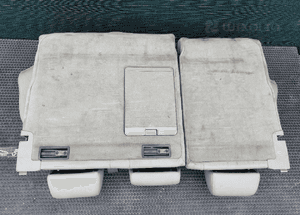 Fotele Kanapa Jasna Skora Platin Hell Grzane Elektryka Audi A4 B6 B7 19