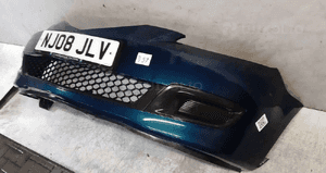 ! ZDERZAK PRZÓD PRZEDNI MAZDA 3 I 38K GRANATOWY 3