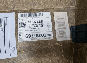 BOCZKI na drzwi Alcantara Komplet BMW 5 F10 F11 EU 16