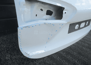 Klapa bagażnika tylna tył ford focus MK4 iv st kombi JX4B JX7B 2018- 10