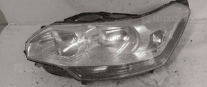 Przod przednia lampa lewa  citroen C5 3 X7 1