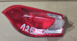 Lampa lewa tył tylna w klape opel insignia a 1