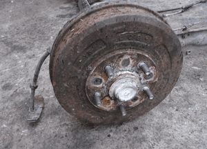 Mazda MPV 99-06  Belka tylna tył na bembny na przyczepke 4