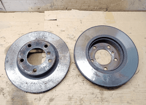 Tarcze hamulcowe przód przednie BMW 3 E46 1
