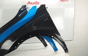 Błotnik audi Q3 8U 8U0 lift oryginał oe 3