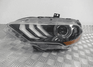 Lampa przednia przód lewa ford mustang vi 6 lift full led 2017- 3