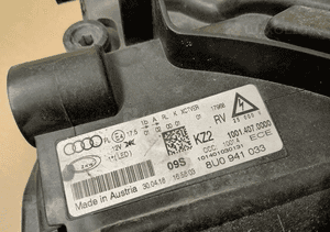 Lampa lewa lewy full led audi Q3 8U lift 14-18 3