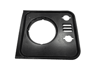 Ramka osłona maskownica lampy lewa land rover defender DHH100790 1999-2014 1