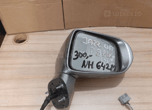 Lusterko prawe honda jazz lift 9PIN NH642M srebrne 2
