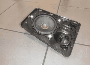 Bmw 7 F01 F02 F04 głośnik deski adapter hifi centralny zestaw sprawny 2