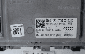 Licznik virtual zegary lcd audi A3 8Y 8Y0920700C 5