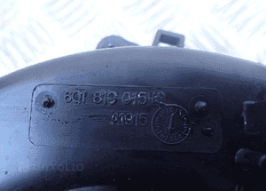 Dmuchawa wentylator nawiewu vw polo iv 9N 6Q1819015H radom 3