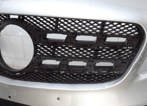 Zderzak przód przedni mercedes gla amg W156 lift 2018-2020R A1568859300 6