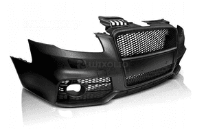 ZDERZAK przedni do AUDI A4 B7 OD 11.2004 DO 2008 ROKU RS STYLE BLACK 1