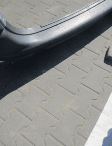 Citroen xsara picasso 99-04 zderzak tył tylni 7