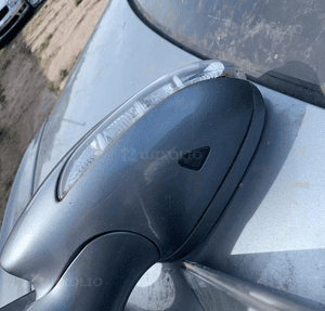 MERCEDES S 221 lusterko lusterka fotochrom  składane lewe 19 pin 3