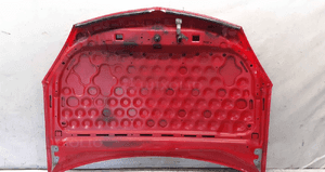 ) MASKA POKRYWA SILNIKA DO OPEL ASTRA H 3 III Y547 CZERWONA 4