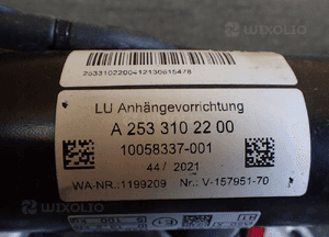 HAK HOLOWNICZY MERCEDES GLC W253 A2533102200 2