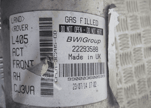 AMORTYZATOR PRZEDNI PRZÓD PRAWY RANGE ROVER VOGUE L405 2012- 6