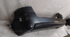 Zderzak tył tylny opel zafira b 2 ii lift fl pdc czujniki Z168 szary 4
