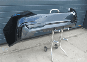 ZDERZAK TYLNY TYŁ BMW 4 F32 F33 F36 M-PAKIET M-SPORT 2013- 3