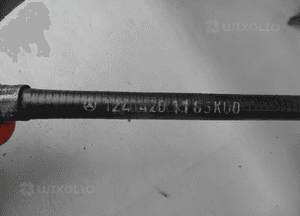 Oś tylna belka zawieszenie sanki tył mercedes W124 5