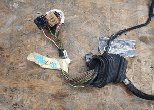 Wiązka Instalacja Kable Wtyczka Drzwi Przod Tyl Audi A6 C5 Europa 3