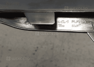 Kia pro ceed proceed iii lift gt 2021- listwa chrom dokładka zderzaka lewy tył tylna oryginał nowa 9