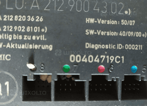 MERCEDES C 204  E 207 E 212 ML GL 164 moduł moduły drzwi zamka RÓŻNE NUMERY 8