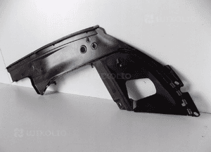 BMW 7 F01/F02 - Mocowanie Uszczelki Maski L - 10917 2