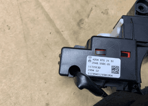 Czujnik moduł blokada fotela kierowcy Mercedes W207 A2048702151 5