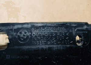 Osłona obudowa deski konsoli BMW E39 8159715 8