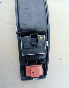 VW FOX panel przelacznik sterownik szyb 2