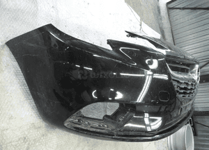 Opel corsa e z grilem zderzak przedni przód 2