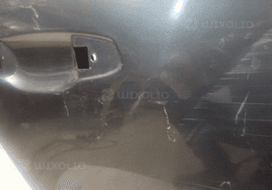 Drzwi prawe tylne tył skoda octavia 3 iii kombi 5E 4